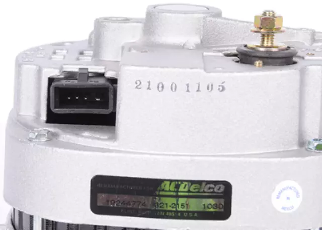 19244774 - Electrical: Alternator for Cadillac: DeVille, Eldorado Image