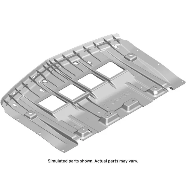 84142146 - Body: Lower Deflector for GM Image
