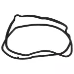 J1KZ7F396A - : Side Cover Gasket for Ford: Escape Image