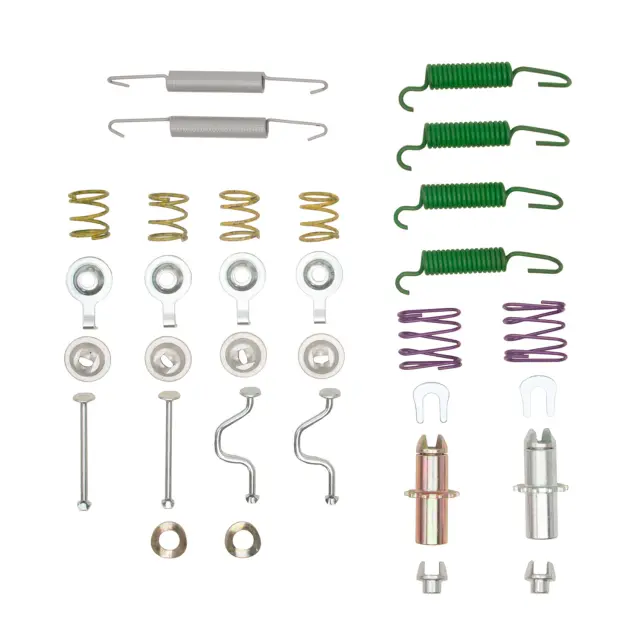 37076032 - Brakes &amp; Brake Parts: Drum Brake Hardware Kit for DYNAMIC FRICTION Image