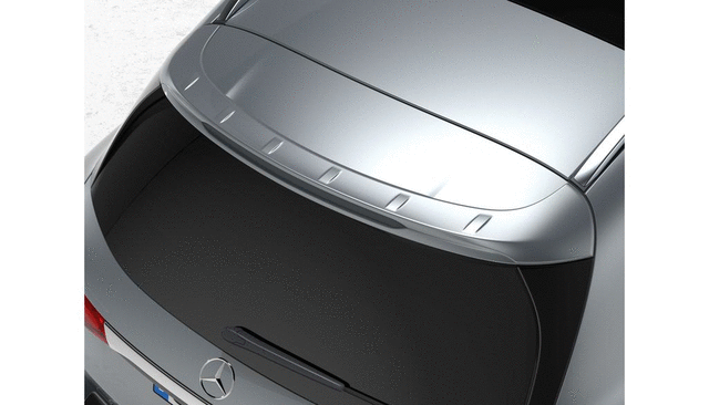 2547930300 - Exterior Detachable Parts: Rear Spoiler Attachment for Mercedes-Benz: GLC300, GLC350e, GLC43 AMG, GLC63 AMG S E Performance Image