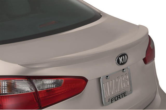 A7F34AQ000M9Y - Exterior: Rear Spoiler - Shown In Silver - Desert Sand for Kia: Forte Image
