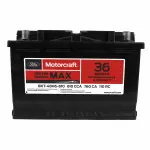 BXT48H6610 - : Motorcraft™ Vehicle Battery for Ford: F-150, Transit-150, Transit-250, Transit-350, Transit-350 HD | Lincoln: Continental, MKC Image