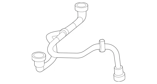 190470052464 - Fuel System: Purge Line for Mercedes-Benz Image