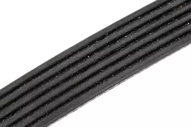 10230725 - Cooling System: Serpentine Belt for Buick: Electra, LeSabre, Park Avenue, Reatta, Regal, Riviera | Chevrolet: C1500, C2500, C3500, C3500HD, K1500 Pickup, K2500 Pickup, K3500 Pickup, Lumina APV, Suburban C2500, Suburban K2500 | GMC: C1500 Pickup, C2500 Pickup, C3500 Pickup, C3500HD, K1500 Pickup, K2500 Pickup, K3500 Pickup, Suburban C2500, Suburban K2500 | Oldsmobile: 88, 98, Delta 88, Silhouette, Toronado | Pontiac: Bonneville, Trans Sport Image