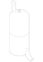 2123200115 - Springs, Suspension and Hydraulic Components: Pressure Reservoir for Mercedes-Benz Image