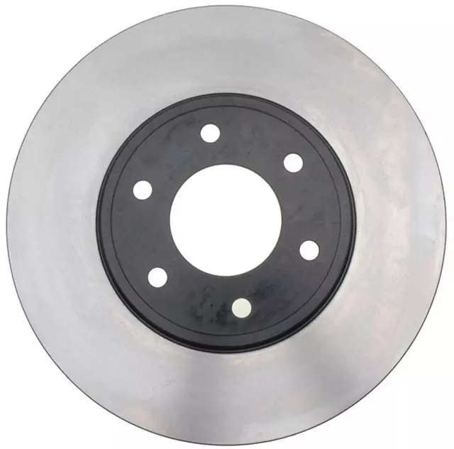Black Hat Front Disc Brake Rotor - GM (19203449)