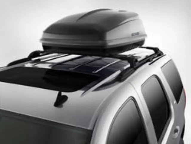 Roof Mounted, Hard Cargo Carrier, Long - GM (12499318)