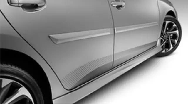 PT9385212036 - Exterior: Body Side Moldings - Spring Green Metallic for Toyota Image image