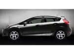DE8Z5420000AB - Exterior: Lower Door Stripe - Silver for Ford: Fiesta Image image