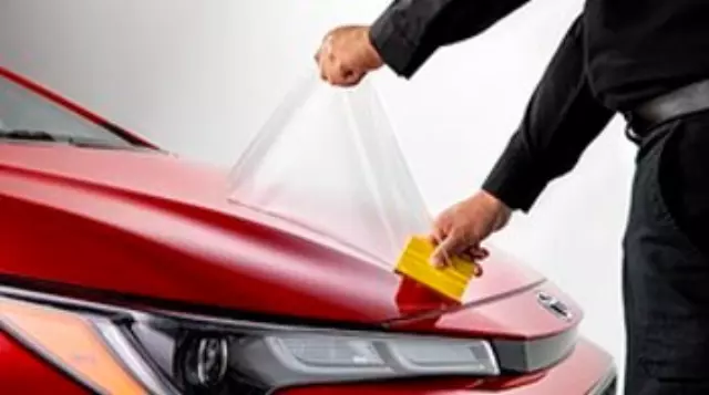 PT90702205 - : Paint Protection Film , Front Bumper for Toyota: Corolla Image