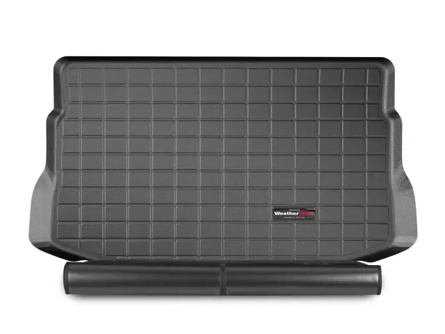 401046SK - Accessories: Black Cargo Liner w/Bumper Protector for WeatherTech Image