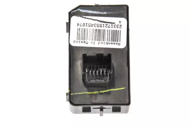 Piano Black Headlamp Switch - GM (23317215)