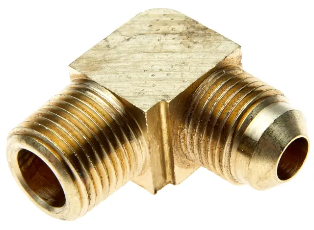 G606540404 - : Male SAE 45 Flare to Male Pipe - 90 (SAE Flare) for Gates Image