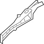 G51313JAMA - Body: Outer Rail for INFINITI: JX35, QX60 Image image