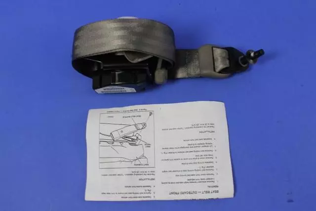 1st Rear Outer Seat Belt, Right - Mopar (SL661L5AA)
