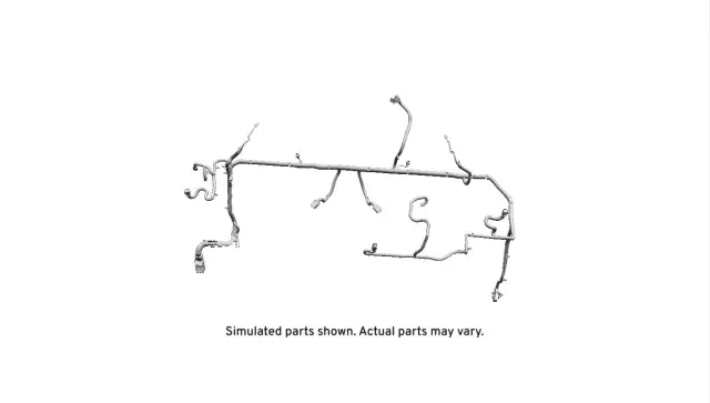 84082068 - Unclassified: Headlight Wiring Harness for GM Image