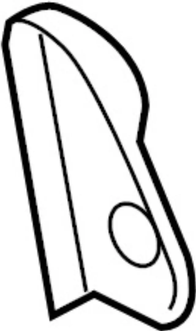 873311LB0A - Body: Inner Finish Panel for INFINITI: QX56, QX80 Image