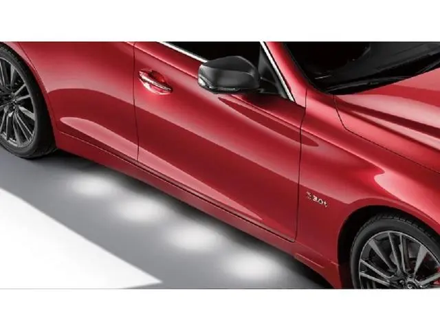 T99F45CH1B - Exterior: Welcome Lighting Ccl for Infiniti Image
