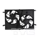 621930 - : TYC Dual Radiator and Condenser Fan Assembly for TYC Image
