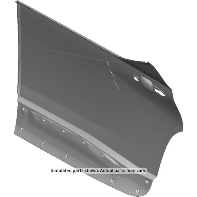 84433445 - Body: Outer Panel for Chevrolet: Traverse, Traverse Limited Image