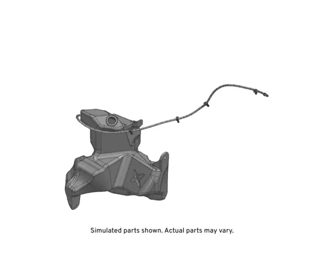 84766915 - Body: Washer Reservoir for Buick: LaCrosse Image