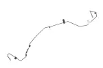 84633432 - : Front Passenger Side Brake Pipe for GM Image