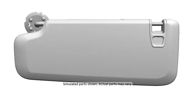 22800052 - Body: Sun-visor for GM Image