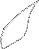 808311BA1A - Body: Door Weather-strip for Infiniti Image
