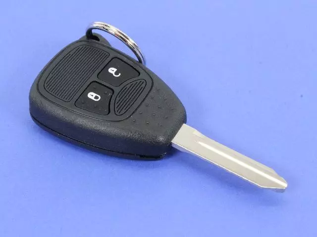 Blank With Transmitter Key - Mopar (68001706AB)