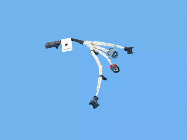 KNOCK, OIL PRESSURE, & TEMP - WIRING | Mopar 68302062AA - Mopar (68302062AA)