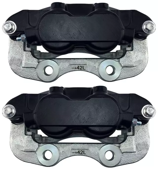 19390124 - : Rear Brake Caliper Set with Clips and Washers (Performance Friction Ready Coated) for GM Image