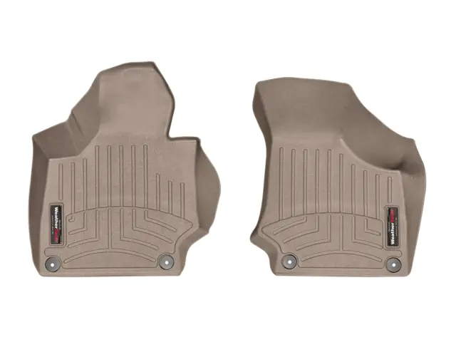 454991 - Accessories: Front Tan FloorLiner™ DigitalFit® for WeatherTech Image