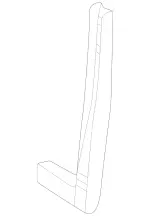 1676270500 - Cowl, Front Panel: Console for Mercedes-Benz: GLE63 AMG S, GLS63 AMG, Maybach GLS600 Image