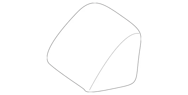 2026840049 - Covering and Lining: Intermediate Layer for Mercedes-Benz: C220, C230, C280, C43 AMG, CLK430 Image image