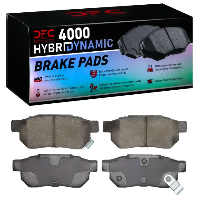 4000037400 - Brakes &amp; Brake Parts: Disc Brake Pad Set for DYNAMIC FRICTION Image
