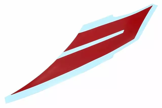 23349506 - : Torch Red Driver Side Front Fender Decal for GM Image