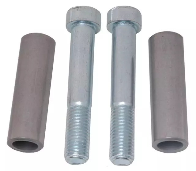 18K105 - Brake: Front Brake Caliper Bolt for Buick: Century, Electra, LeSabre, Skyhawk, Skylark, Somerset, Somerset Regal | Cadillac: Cimarron, DeVille, Fleetwood | Chevrolet: Beretta, Cavalier, Celebrity, Citation II, Corsica, Lumina APV | Oldsmobile: 98, Calais, Cutlass Calais, Cutlass Ciera, Cutlass Cruiser, Delta 88, Firenza, Omega, Silhouette | Pontiac: 6000, Bonneville, Fiero, Grand Am, J2000 Sunbird, Phoenix, Sunbird, Trans Sport Image