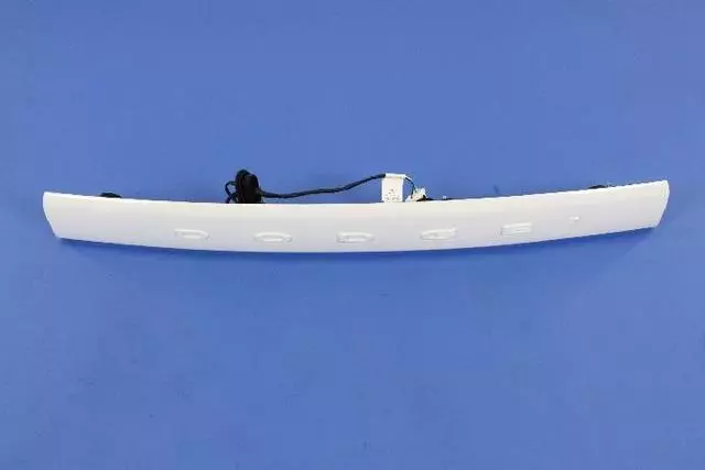 License Lamp Applique - Mopar (1VQ61GW7AD)