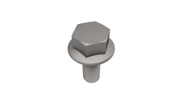 6104172AA - Electrical: Hex Flange Head Screw for Mopar Image image