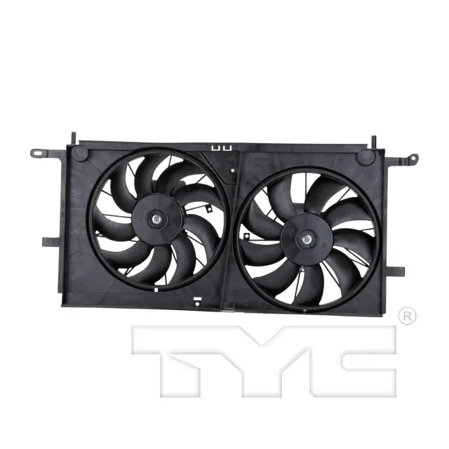 620770 - Cooling Systems: TYC Dual Radiator and Condenser Fan Assembly for TYC Image