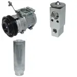 CK1687 - : A/C Compressor Kit -- Short Compressor Replacement Kit for UAC Image