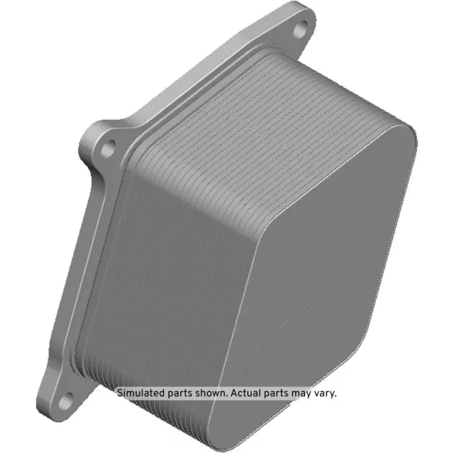 12658747 - : Engine Oil Cooler Core for GM Image