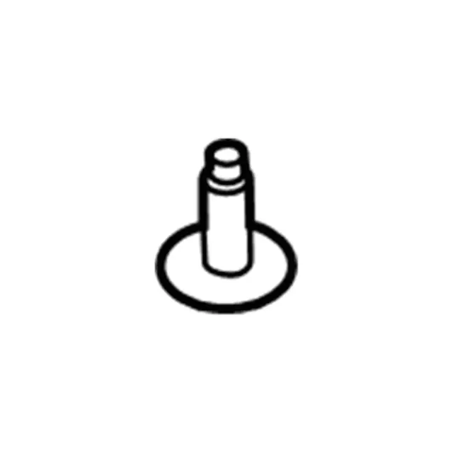 W700843S306 - Body: Air Shield Screw for Ford: Fiesta Image