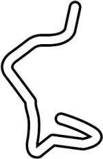 310981BN0B - : Tube-Breather for Infiniti Image