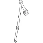 KT1Z17611B68CB - Electrical: Outer Belt Assembly for Ford: Transit Connect Image