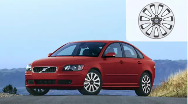 2004-2013 Volvo Wheel Alloy - Volvo (8698636)