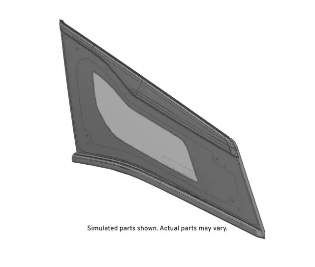 84235486 - : Driver Side Body Side Window for GMC: Terrain Image