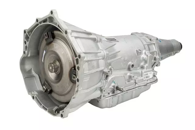 19299342 - : 4-Speed Automatic Transmission Assembly, Remanufactured for GM Image