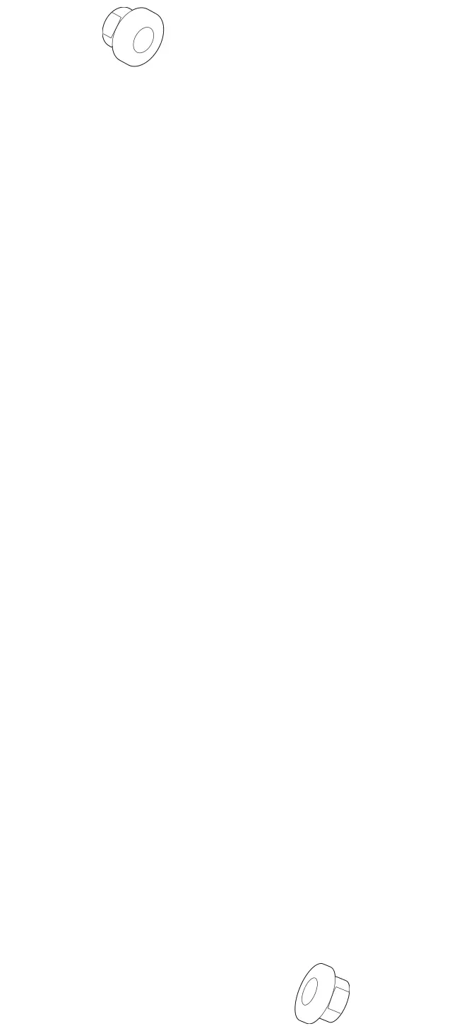 347764 - Driver Seat: Nut for Mercedes-Benz: Metris, Sprinter 1500, Sprinter 2500, Sprinter 3500, Sprinter 3500XD, Sprinter 4500 Image image